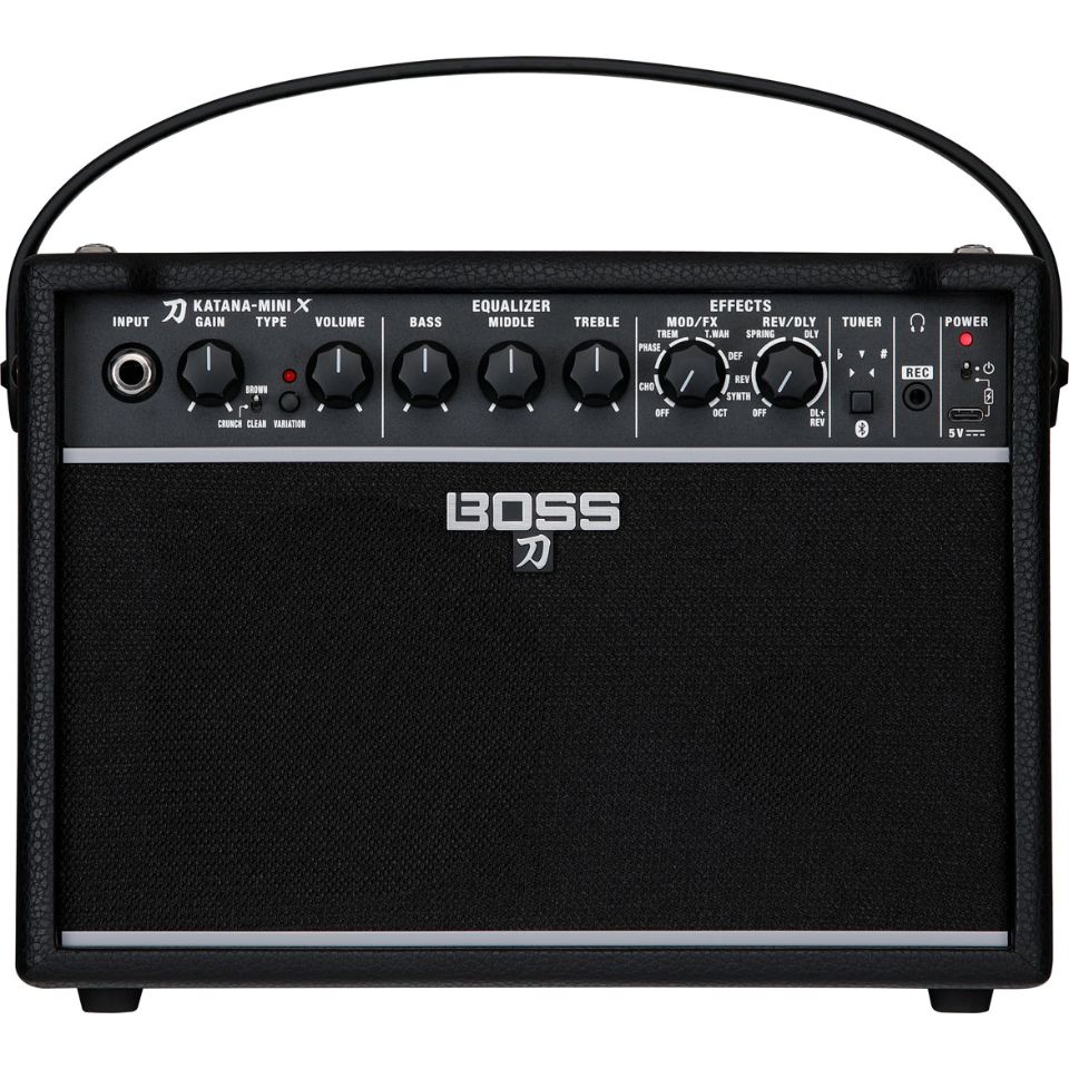 BOSS KATANA-MINI ギターアンプ Amazon.com: Boss Katana Mini - 7-Watt Combo Amp Ultra-Compact and