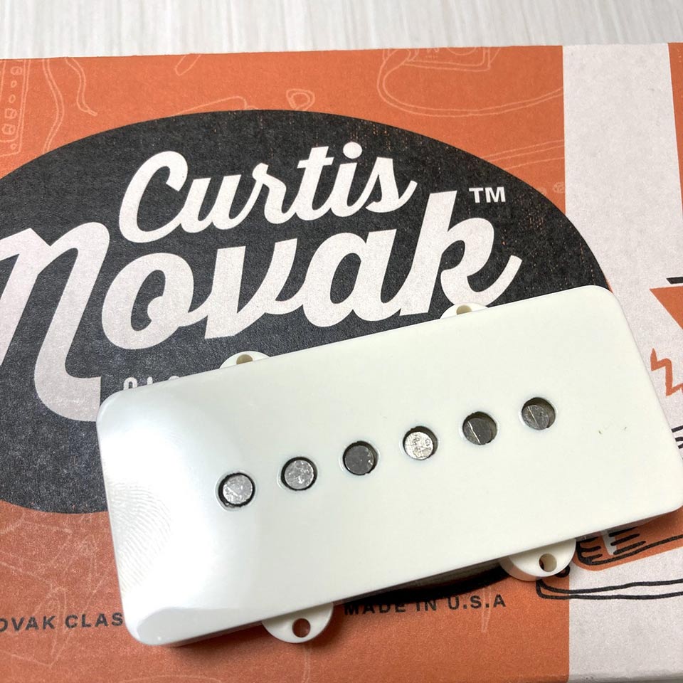 Curtis Novak Pickups/JM-V Bridge (Parchment)【お取り寄せ商品】|宮地楽器 ミュージックオンライン