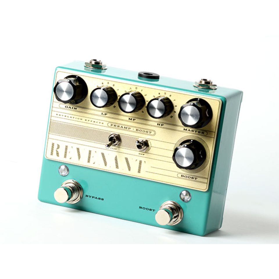 エフェクター画像 Revelation Cable Effects REVENANT Preamp-Boost