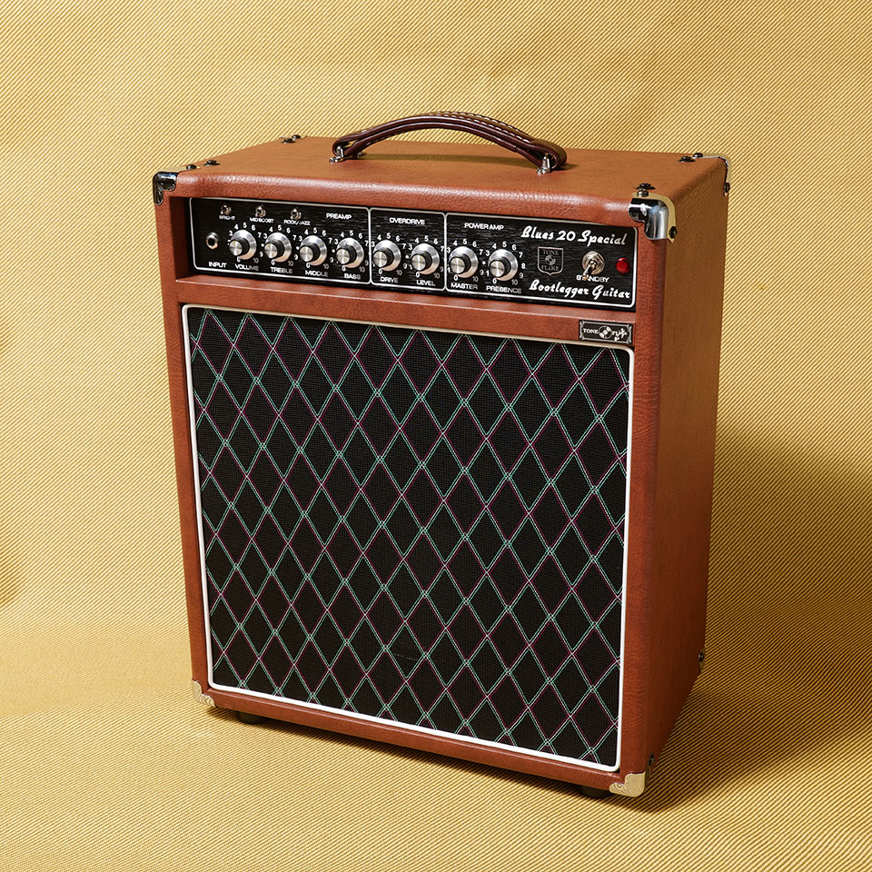 Bootlegger Guitar/Blues 20 Special Toneflake Custom【検品後出荷】【在庫あり】｜宮地楽器　ミュージックオンライン