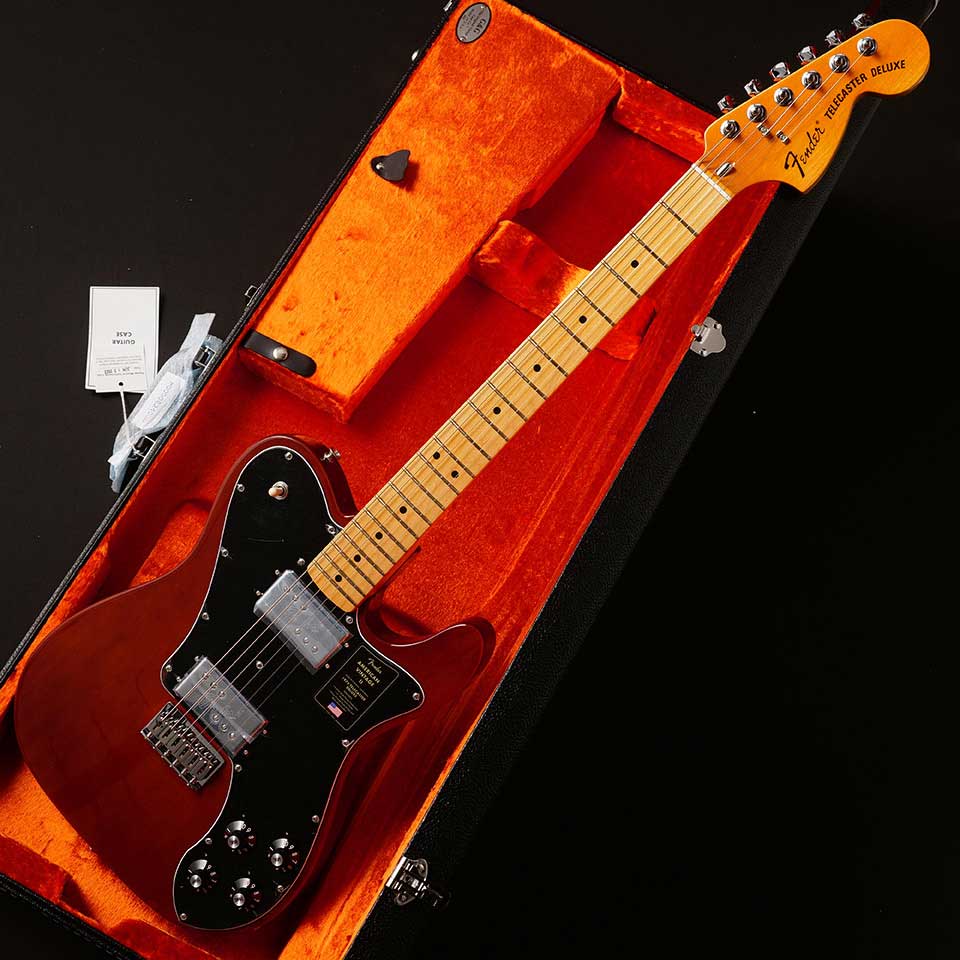 Fender vintera 70s テレキャスターデラックス Vintera® II 70s Telecaster® Deluxe with Tremolo – Fender