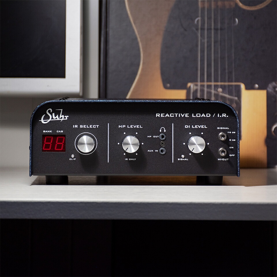 楽天市場】USED 中古 REACTIVE LOAD I.R. Suhr Amps (ユーズド 美品 