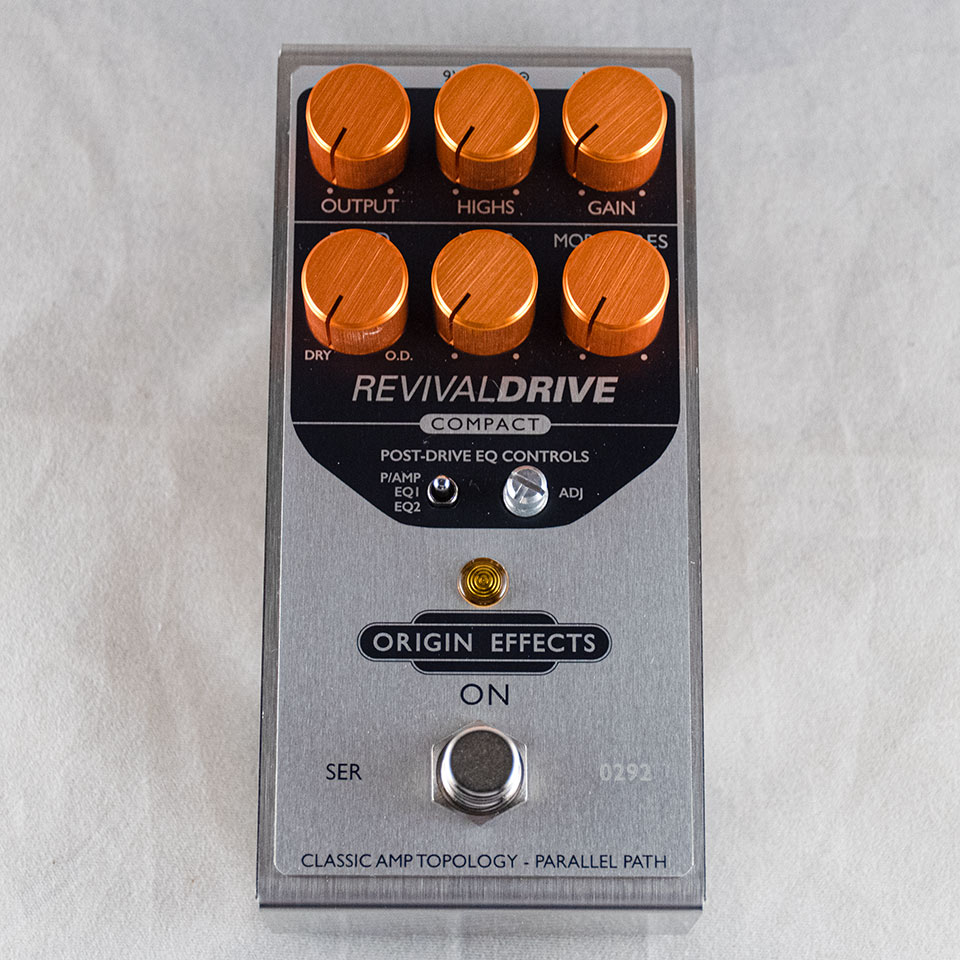 楽天市場】ORIGIN EFFECTS Revival DRIVE Compact : MUSICLAND KEY