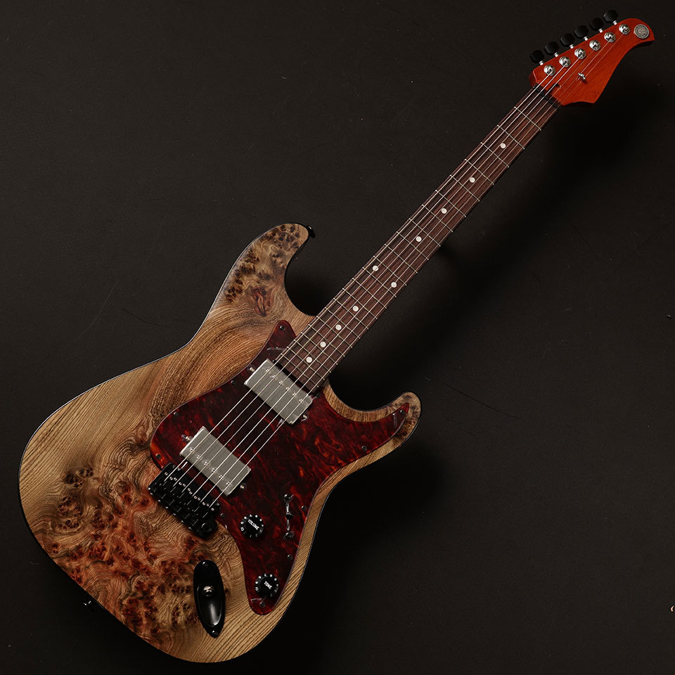 Kz Guitar Works/Kz ST Trad 22 2H5 (Elm Burl)【新品特価 MGK】【在庫あり】｜宮地楽器　ミュージックオンライン
