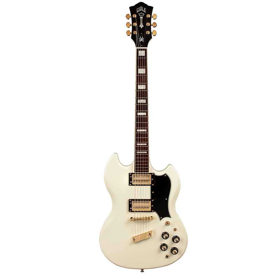 GUILD/Polara Kim Thayil (Vintage White)【お取り寄せ商品】｜宮地楽器　ミュージックオンライン