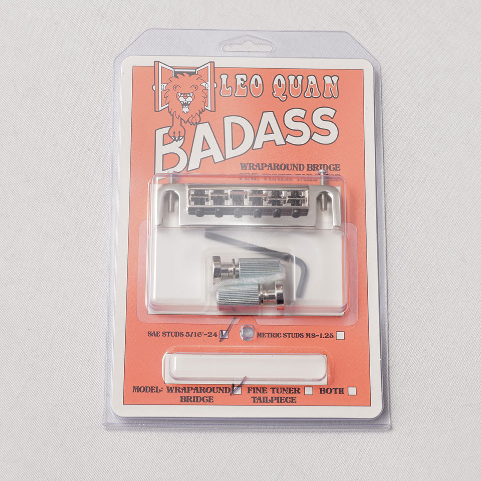 BADASS BASS Ⅱ ベースブリッジ バダス2 LEO QUAN inc. Leo Quan Badass II Bass Bridge