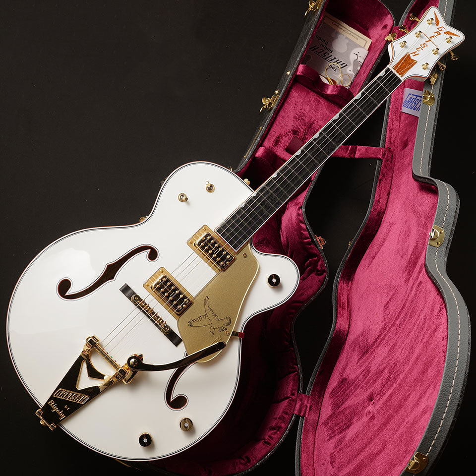 Gretsch グレッチ ホワイトファルコン G6136t Gretsch 2019 G6136T-WHT White Falcon (White)/Nico-Nico
