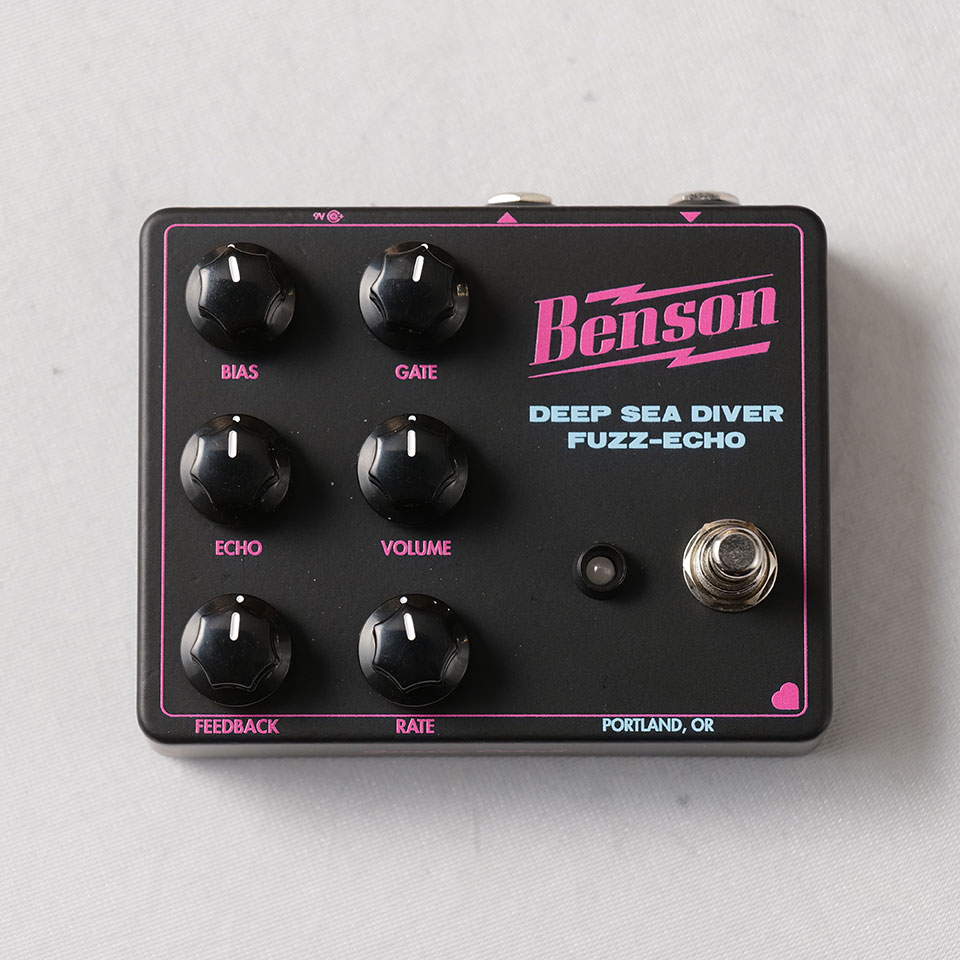 楽天市場】Benson Amps Deep Sea Diver Fuzz-Echo : Rock oN Line 楽天