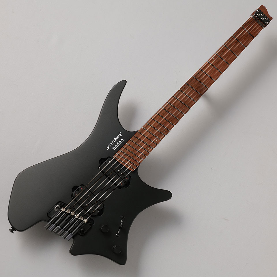 strandberg/Boden Standard N2.6T (Black Satin Metallic) #593【在庫あり】｜宮地楽器　ミュージックオンライン