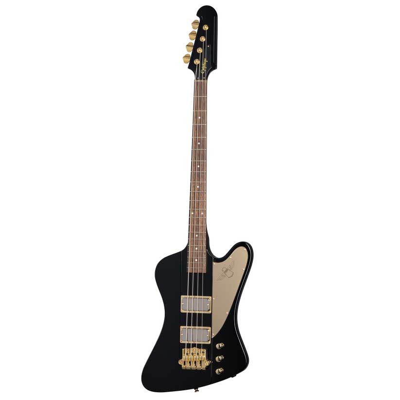 Epiphone/Rex Brown Thunderbird Bass (Ebony)【お取り寄せ商品】｜宮地楽器　ミュージックオンライン
