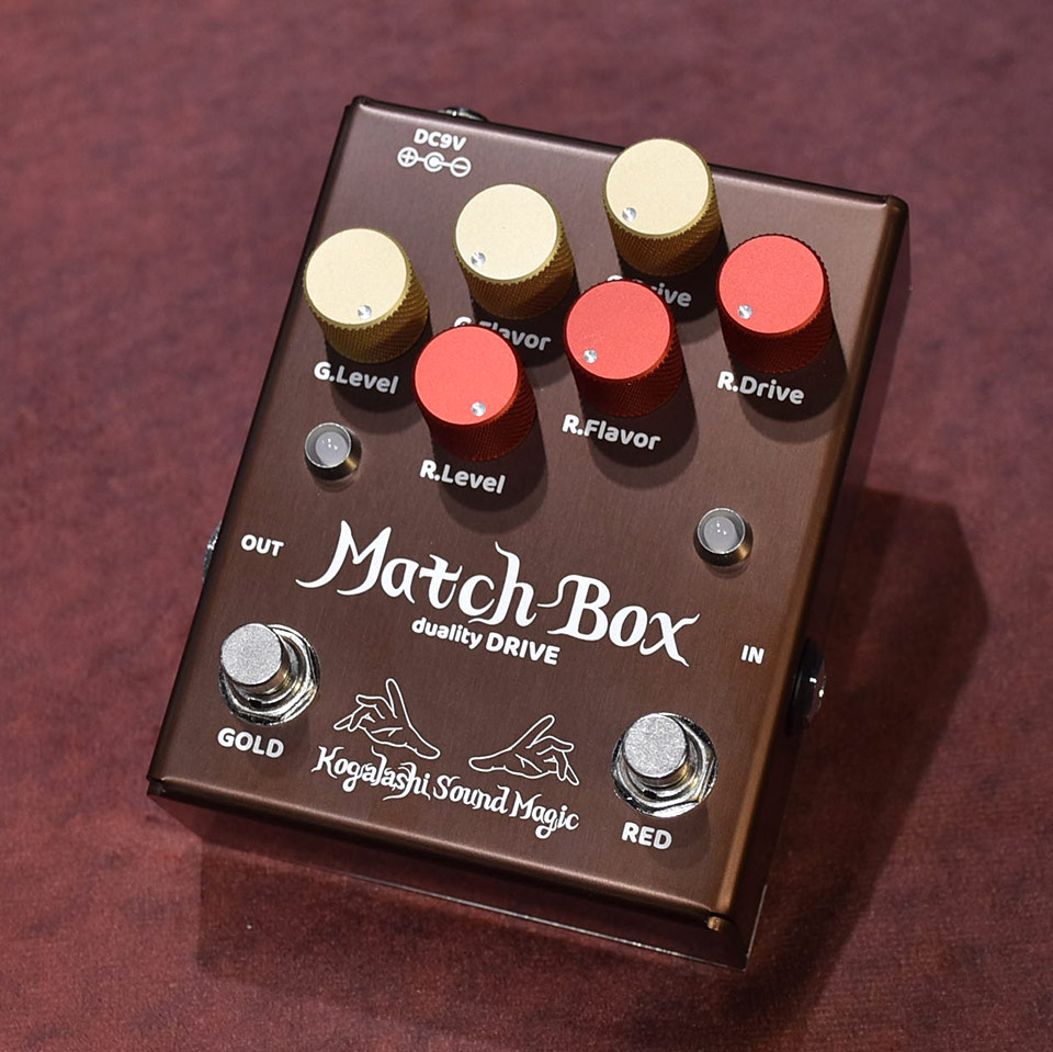 Kogalashi Sound Magic/Match Box【在庫あり】【送料無料】|宮地楽器 ミュージックオンライン