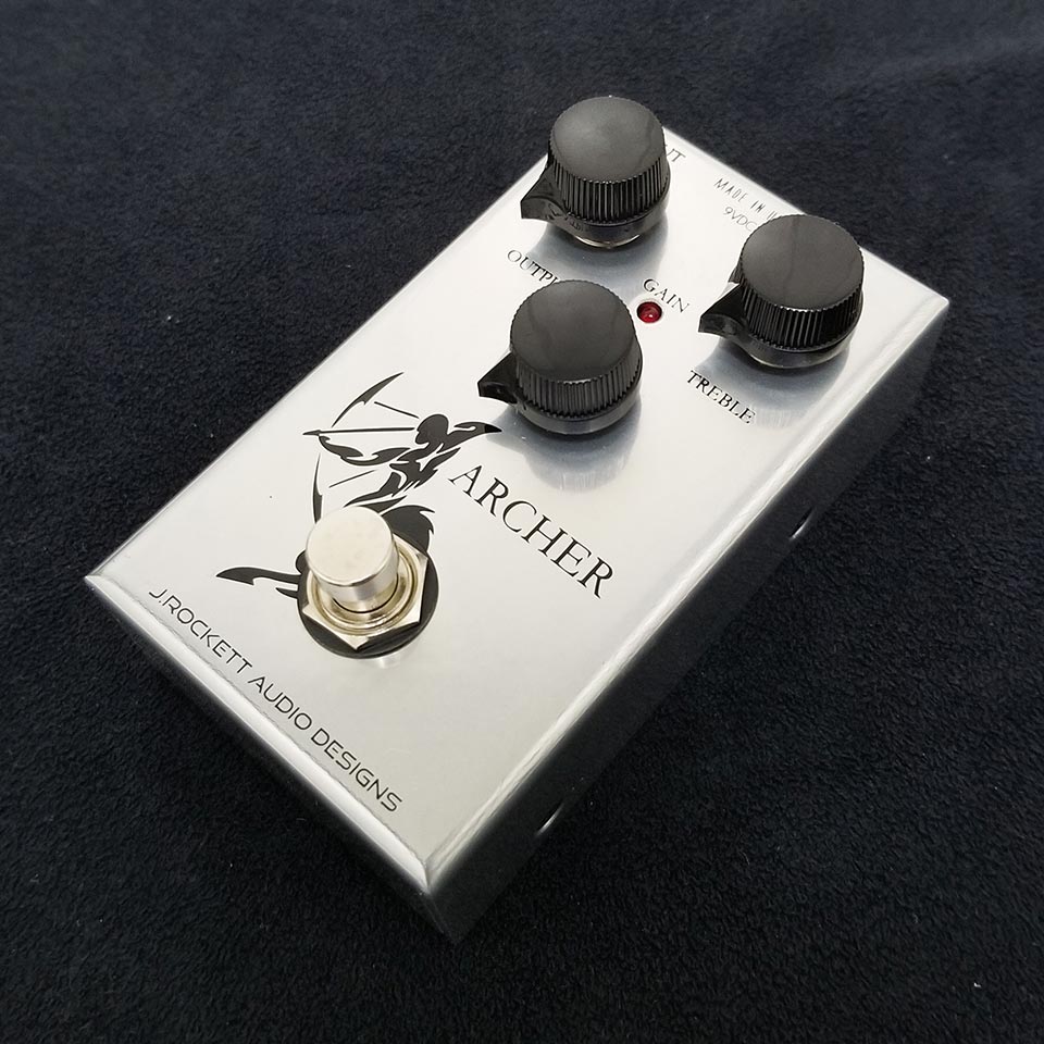 J.Rockett Audio Designs/The Jeff Archer【お取り寄せ商品】｜宮地楽器　ミュージックオンライン