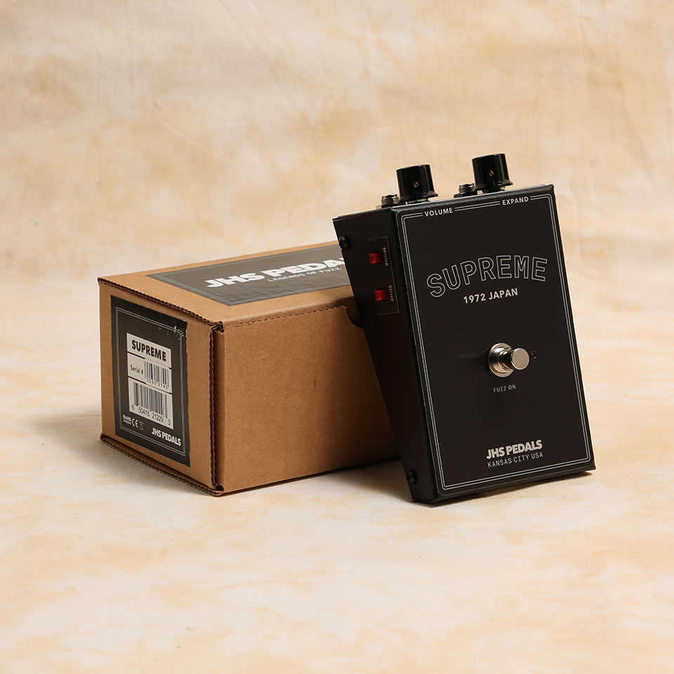 Juma Pedals/ジューマペダルズ/Supreme Drive/エフェクター/オーバー