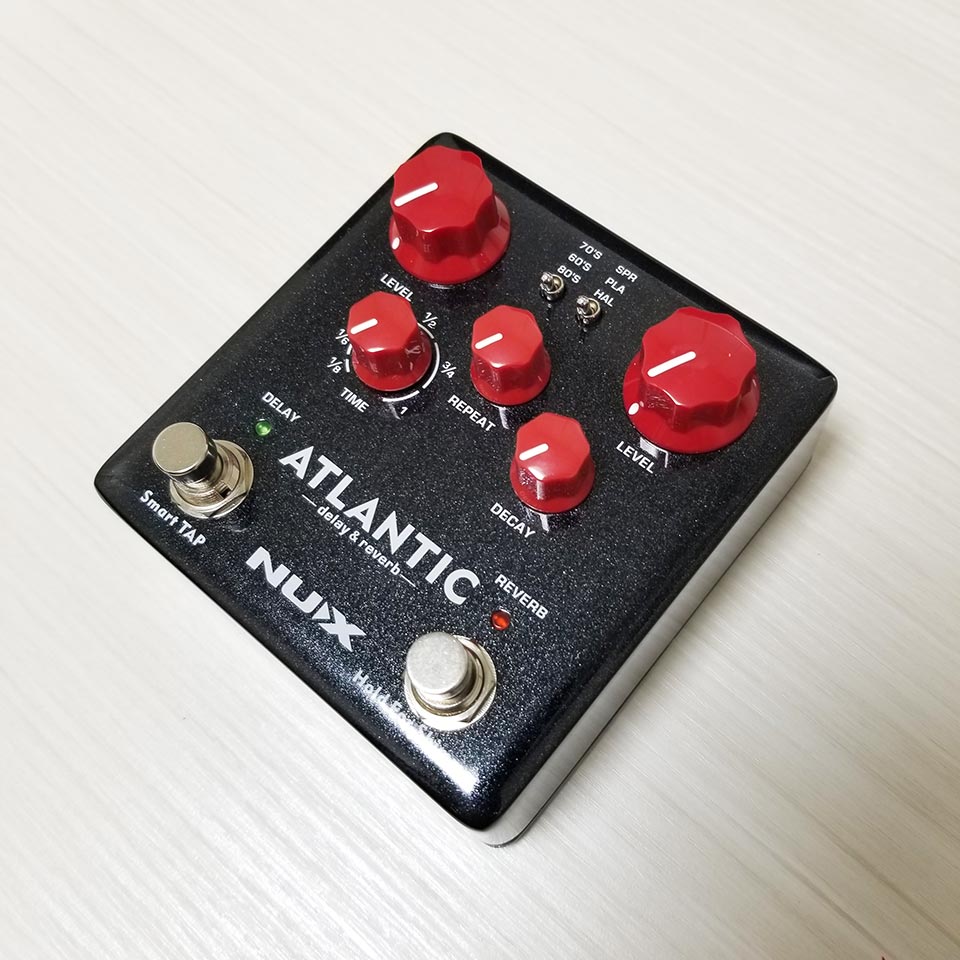 楽天市場】【送料込】NUX ニューエックス ATLANTIC Delay & Reverb