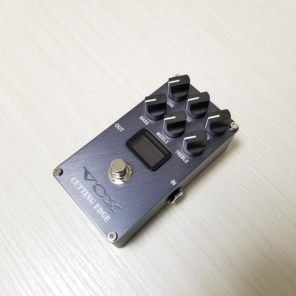 楽天市場】VOXヴォックス/エフェクター【CUTTING EDGE】VALVENERGY