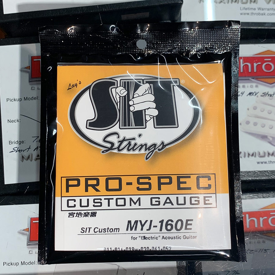 SIT Strings/MYJ-160E for "Electric" Acoustic Guitar 10set【在庫あり】｜宮地楽器　ミュージックオンライン