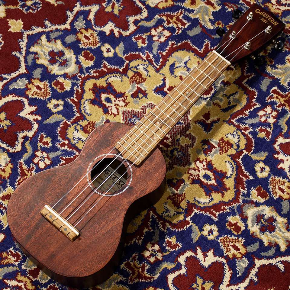 楽天市場】Gretsch G9101 CAMP UKE Blue Burst 新品 ソプラノ