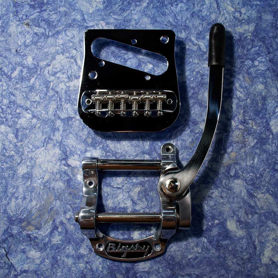 Bigsby/B5 TELECASTER MODIFICATION VIBRATO KIT【ビグスビーロゴ】【お取り寄せ商品】