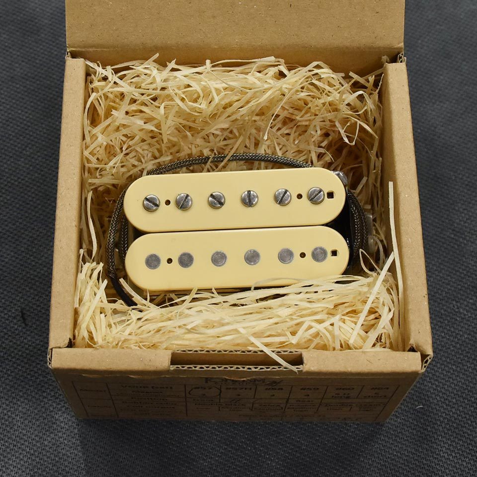 Toneism Pickups/VOHB#57 ダブルクリーム フロント 7.7kΩ【在庫あり】