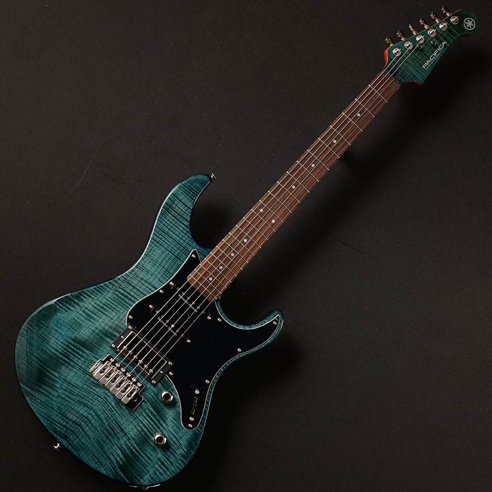 楽天市場】[即納可能]YAMAHA PACIFICA 612V II FM IDB Indigo Blue PAC