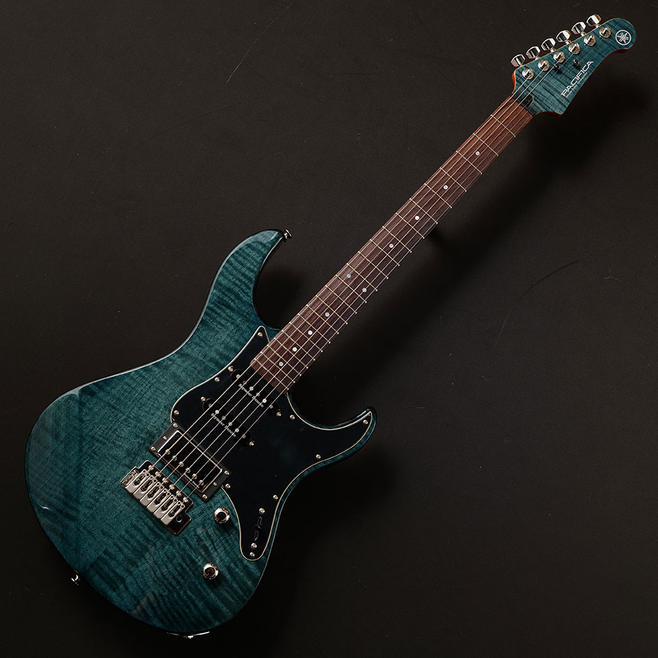 超特価sale開催！】 YAMAHA PACIFICA 612VIIFM IDB インディゴブルー