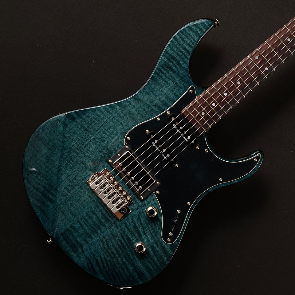 YAMAHA PACIFICA 612VIIFM IDB インディゴブルー ギター・ベース