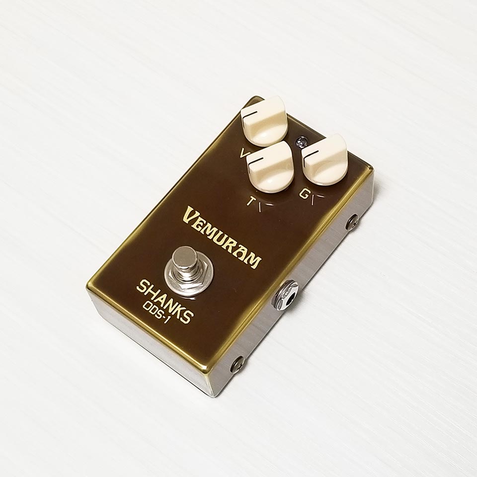 【最終価格】VEMURAM SHANKS ODS-1 ベムラム シャンクス VEMURAM SHANKS ODS-1（ヴェムラム/ベムラム）オーバードライブ