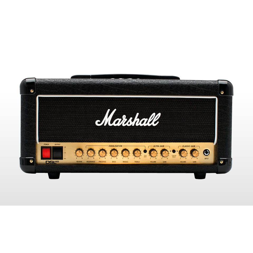 Marshall/DSL20H【お取り寄せ商品】|宮地楽器 ミュージックオンライン