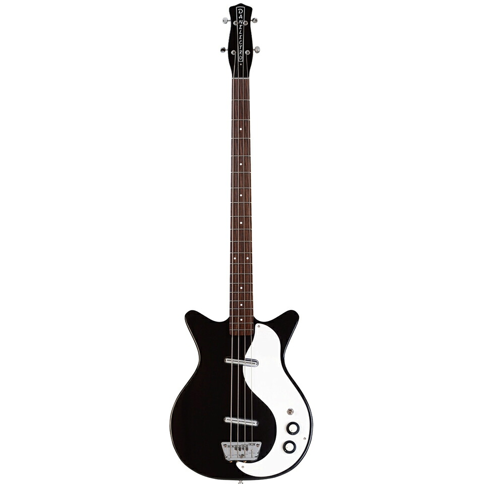 Danelectro/'59 DC LONG SCALE BASS BLK【お取り寄せ商品】|宮地楽器 ミュージックオンライン