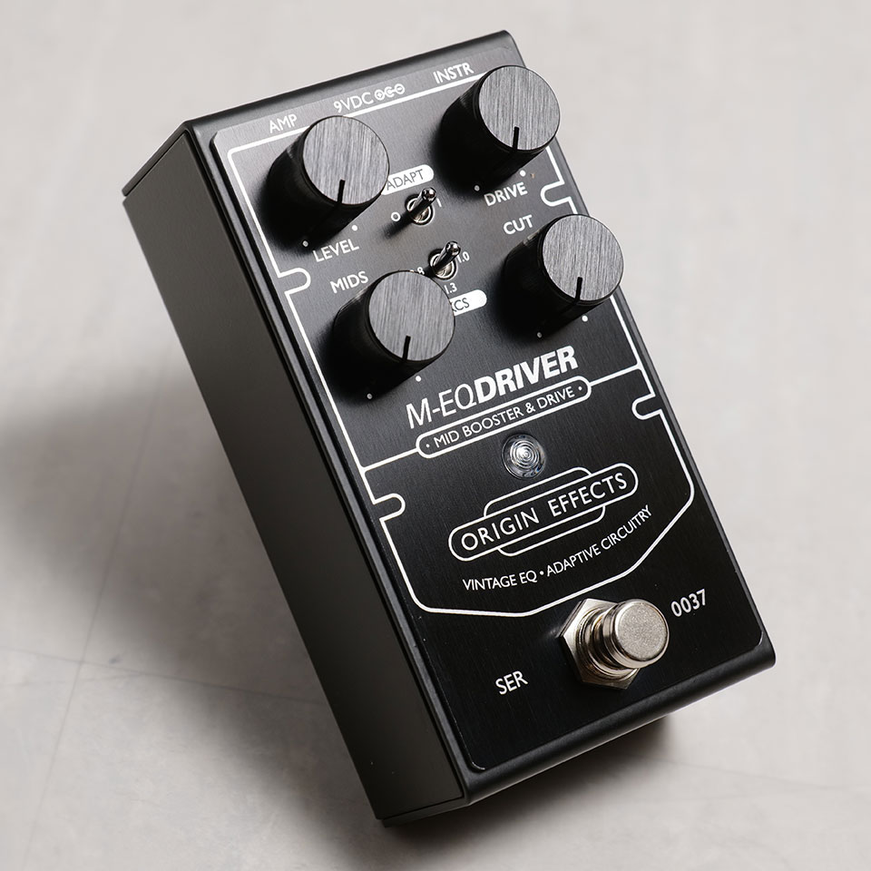 ORIGIN EFFECTS/M-EQ DRIVER BLACK EDITION【在庫あり】【送料無料】 38,610円