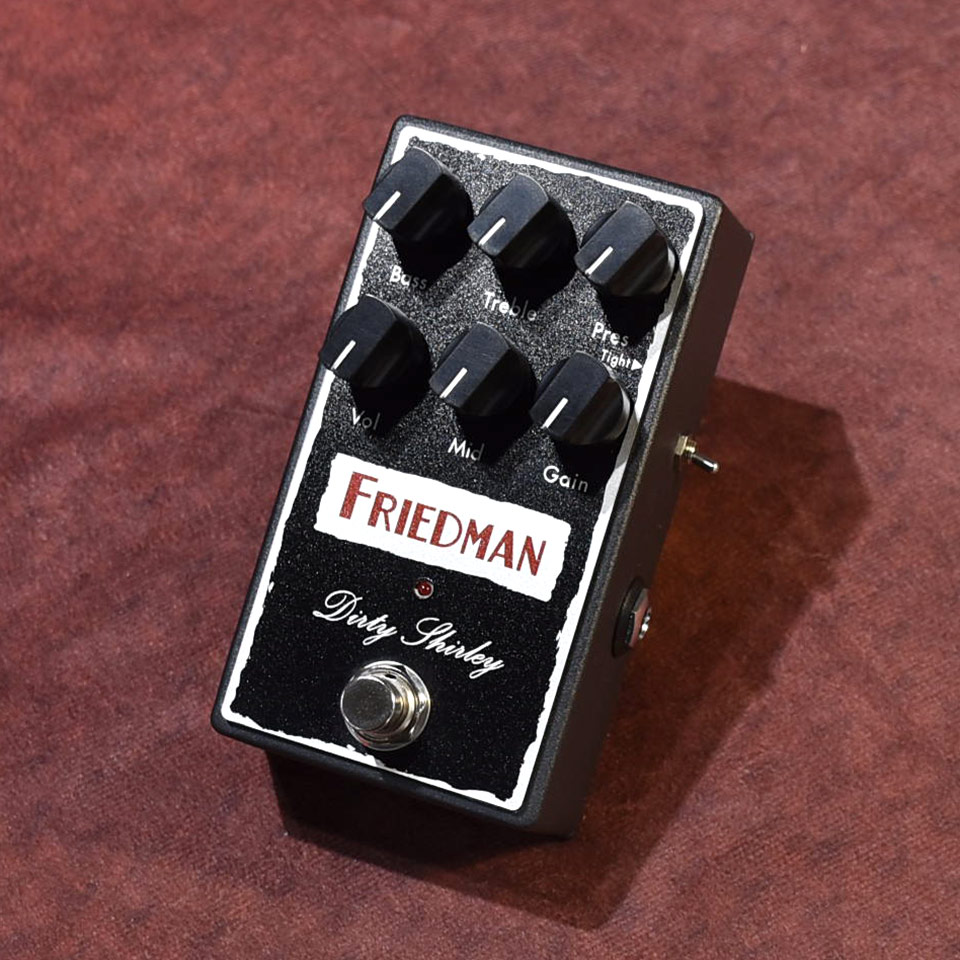 Friedman/DIRTY SHIRLEY PEDAL【送料無料】【お取り寄せ商品】|宮地楽器 ミュージックオンライン