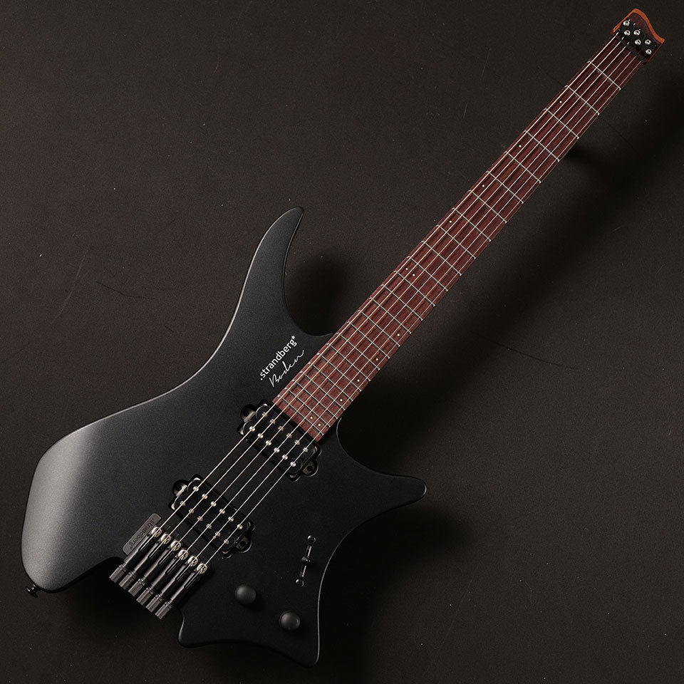 strandberg/Boden Essential 6 (Black Granite)【在庫あり】