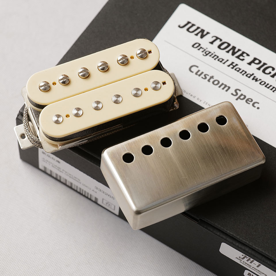 JUNTONE PICKUPS/JH-1 Bridge Unplated (DC) A4【送料無料】【在庫あり】