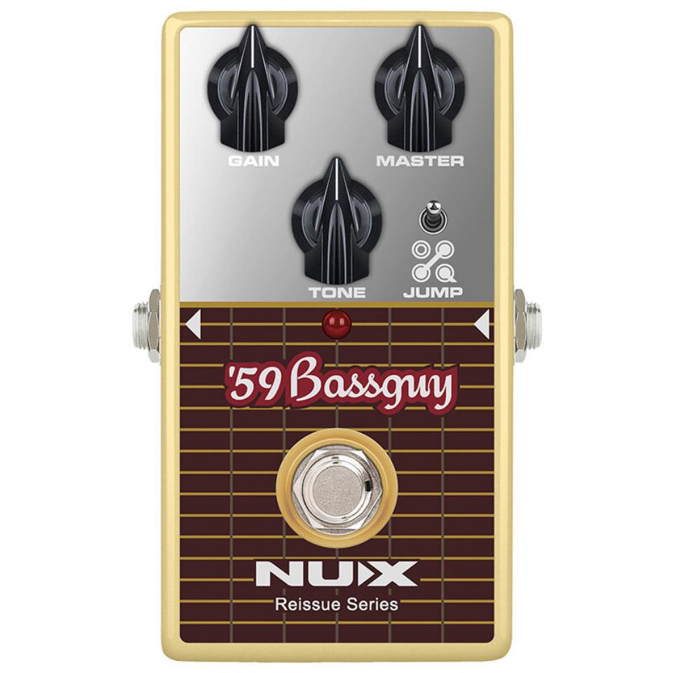 NUX MLD Bass Preamp + DI ニューエックス NUX MLD Bass Preamp + DI ニューエックス 【 仙台ロフト店