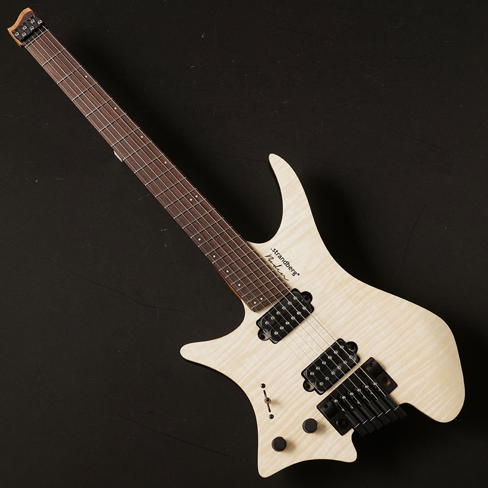 楽天市場】strandberg Boden Classic NX 6 Tremolo（Black Rosewood