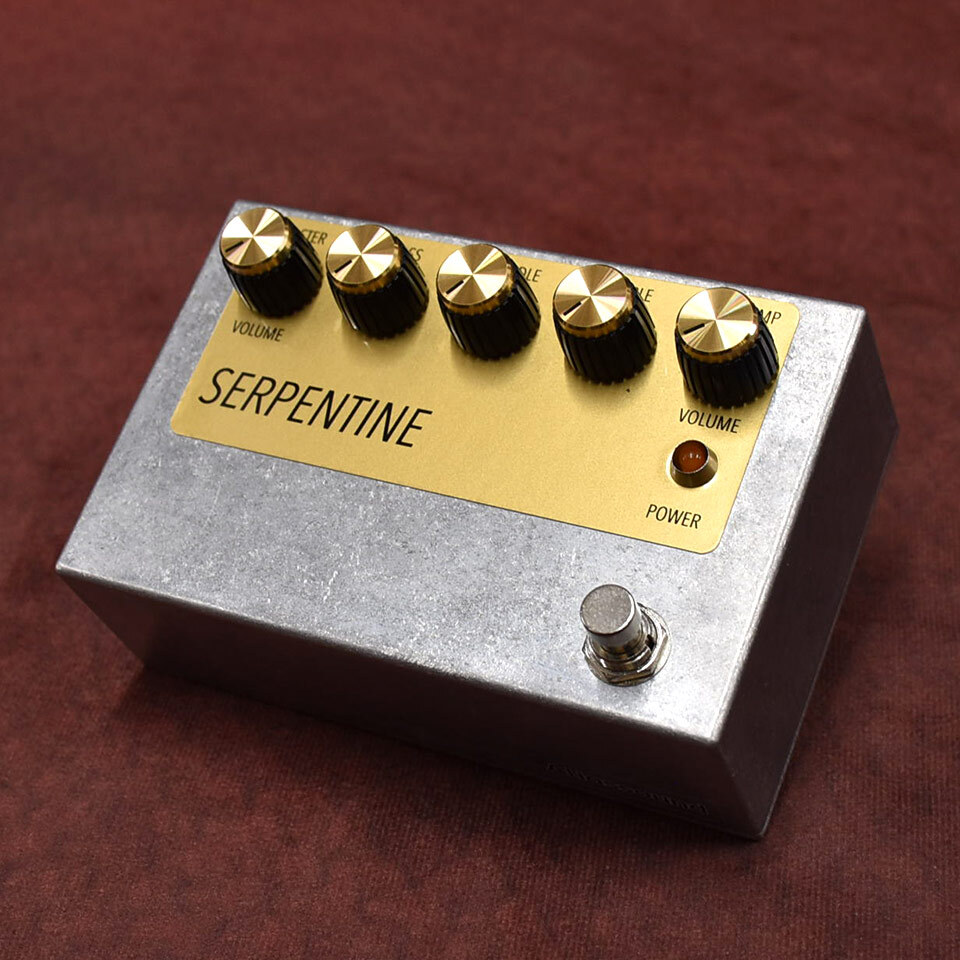楽天市場】Alias Sound SERPENTINE w/Switch 新品 プリアンプ