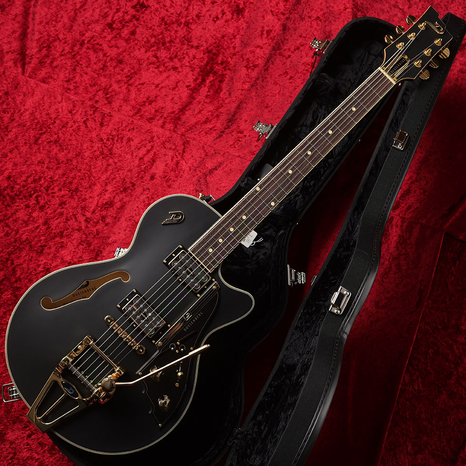 Duesenberg/Starplayer TV Velvet (Black)【在庫あり】｜宮地楽器　ミュージックオンライン