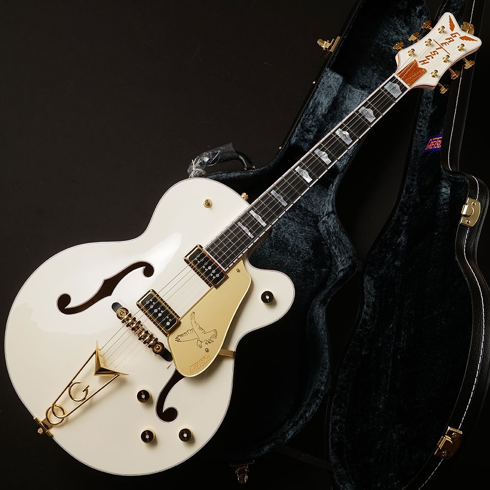 Gretsch グレッチ ホワイトファルコン G6136t Gretsch 2019 G6136T-WHT White Falcon (White)/Nico-Nico