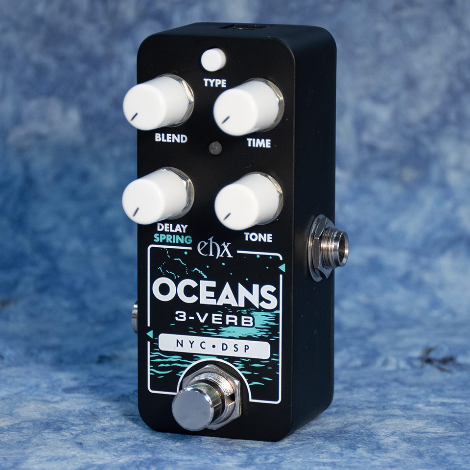 楽天市場】【送料込】ELECTRO HARMONIX PICO OCEANS 3-VERB マルチ