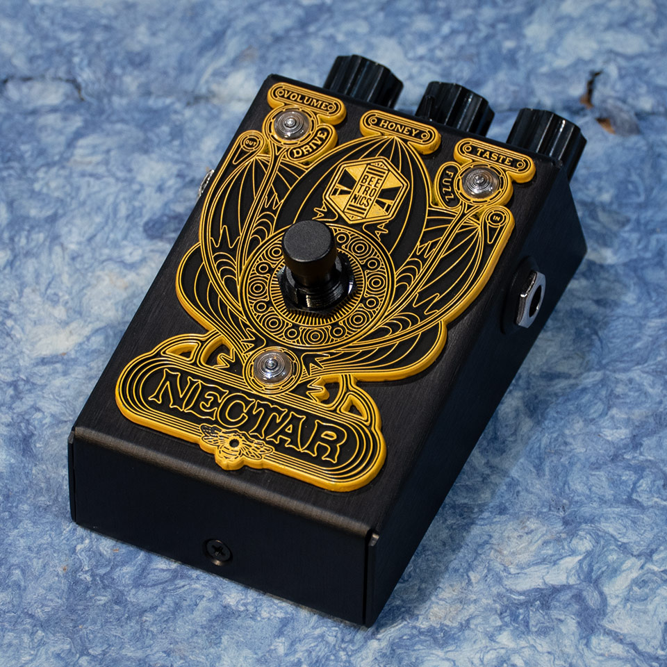 楽天市場】Beetronics NECTAR 新品 オーバードライブ/ファズ[ビー