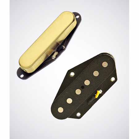LOLLAR PICKUPS/Special T【Gold Cover / Set】【お取り寄せ商品】｜宮地楽器　ミュージックオンライン