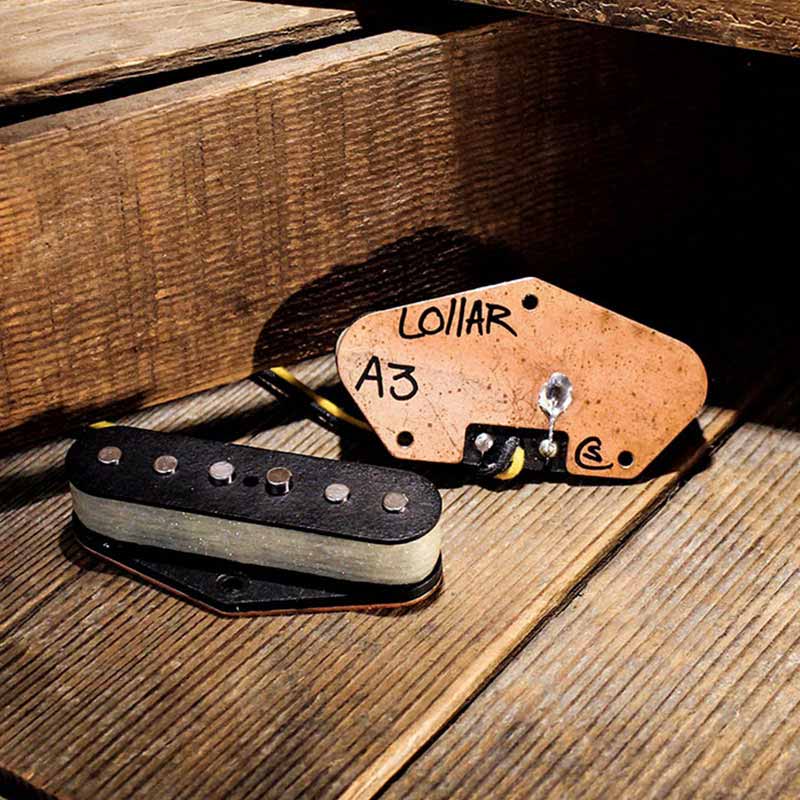 LOLLAR PICKUPS/Alnico 3 Tele Bridge【お取り寄せ商品】｜宮地楽器　ミュージックオンライン 17,582円