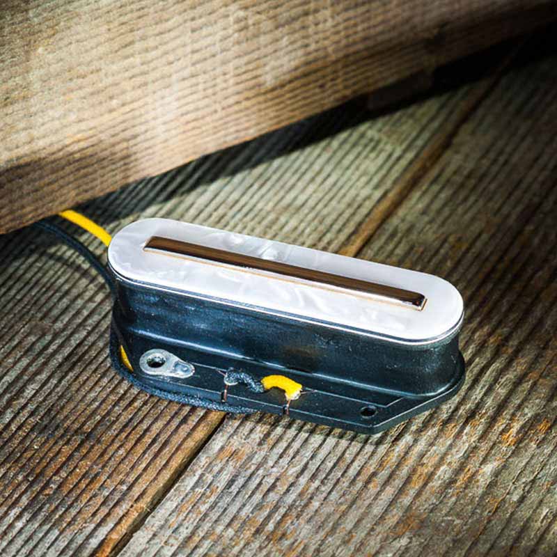 LOLLAR PICKUPS/BS Tele Bridge【Pearl】【お取り寄せ商品】|宮地楽器 ミュージックオンライン