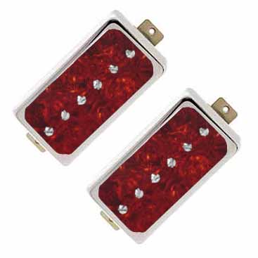 LOLLAR PICKUPS/Novel 90【Nickel Cover / Tortoise / Set】【お取り寄せ商品】|宮地楽器 ミュージックオンライン