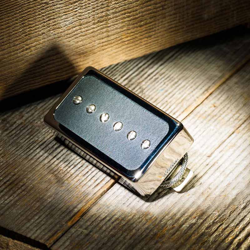 楽天市場】LOLLAR PICKUPS/Novel T【Nickel Cover】【お取り寄せ