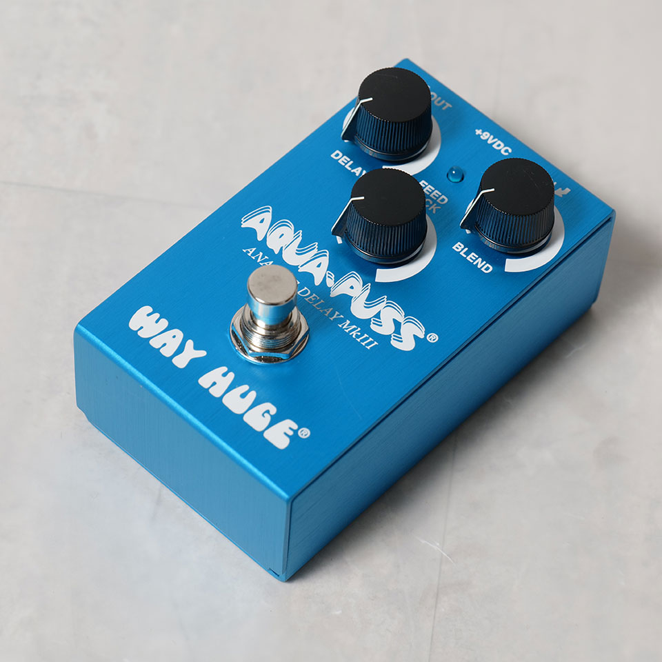 WAY HUGE/AQUA-PUSS ANALOG DELAY MkIII【お取り寄せ商品】|宮地楽器 ミュージックオンライン