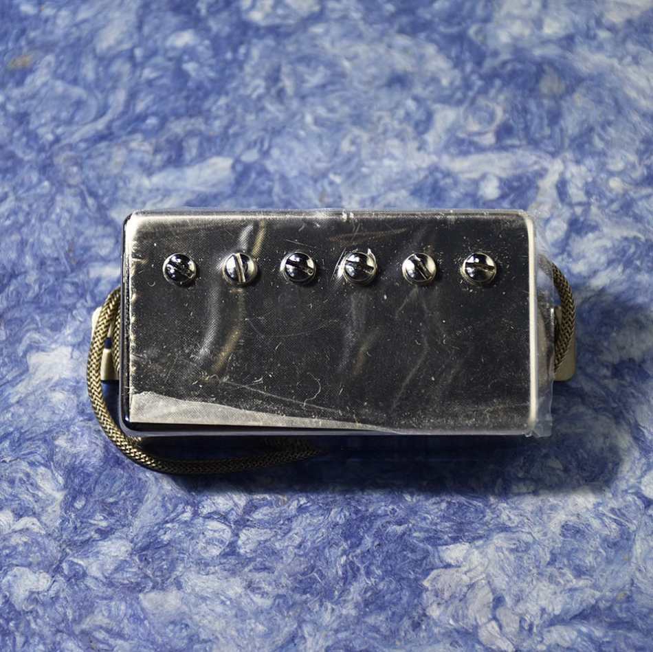 Curtis Novak Pickups/HUMBUCKER Bridge w/Nickel Cover【在庫あり】