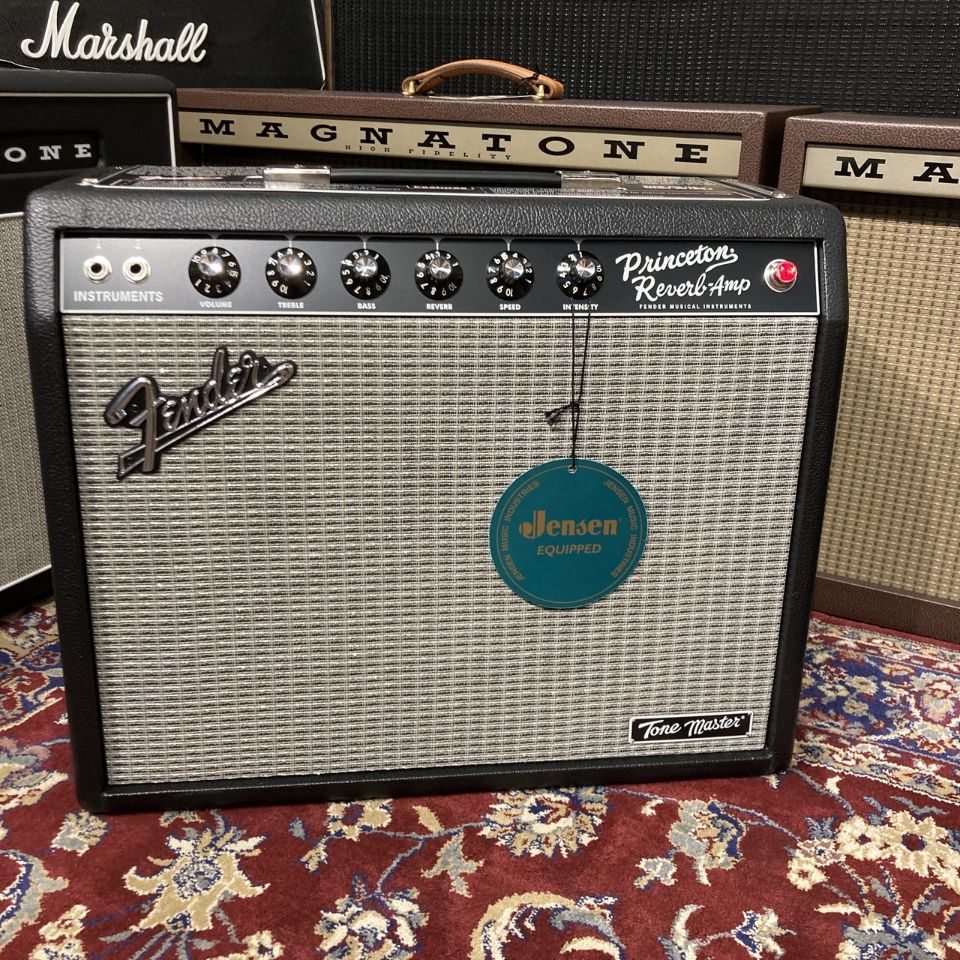 Fender/Tone Master Princeton Reverb【お取り寄せ商品】|宮地楽器 ミュージックオンライン