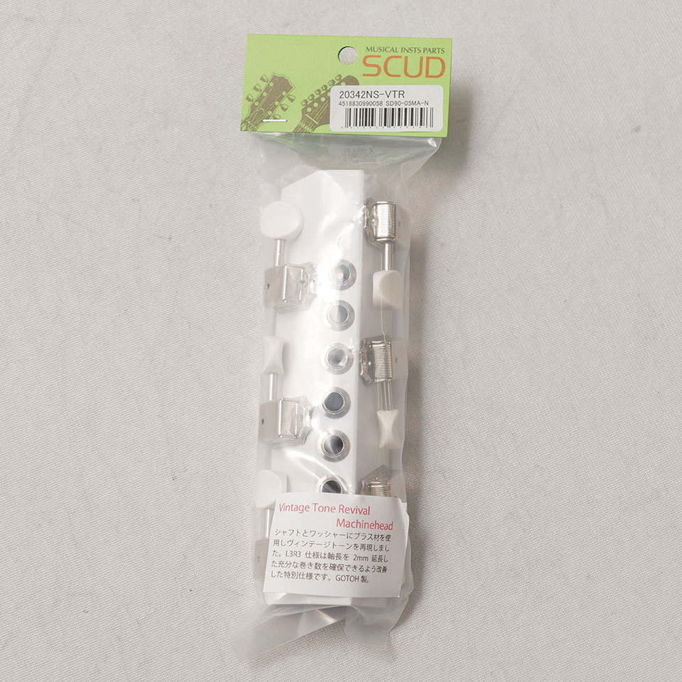 SCUD/20342NS-VTR Vintage Tone Revival SD-90 05MA L3+R3 Nickel【在庫あり】 7,722円