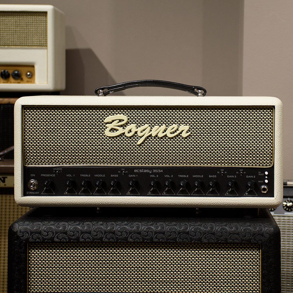 楽天市場】Bogner/Ecstasy 3534 50w Custom 3 53 4 Head (Comet Tolex